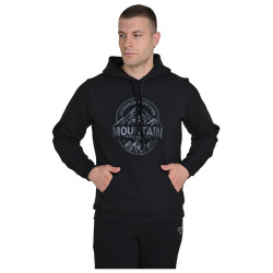 Target Ανδρικό φούτερ Fleece Hoodie ''Mountain''